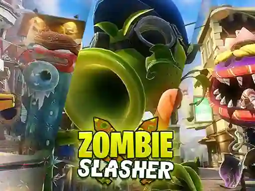Spel Zombie Slasher aanlyn