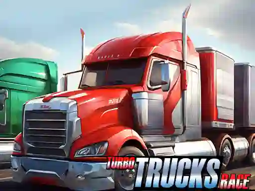 Spel Turbo Trucks Race aanlyn