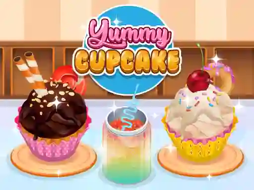 Spel Yummy Cupcake aanlyn