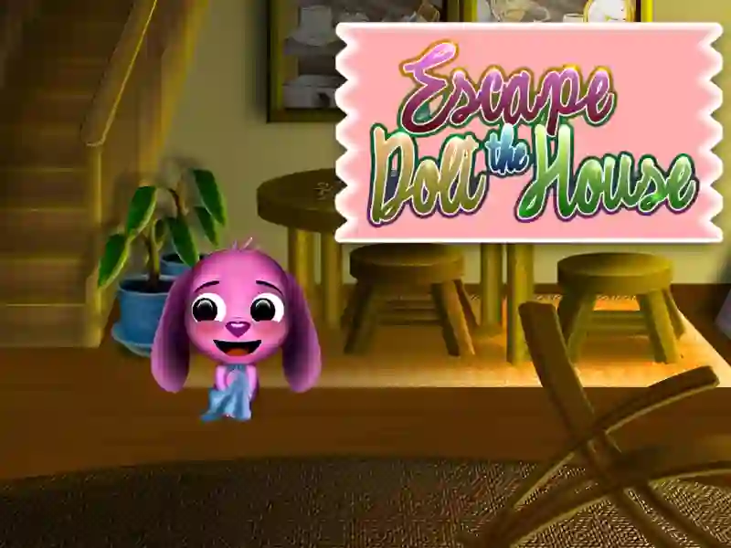 Spel Escape the Doli House aanlyn