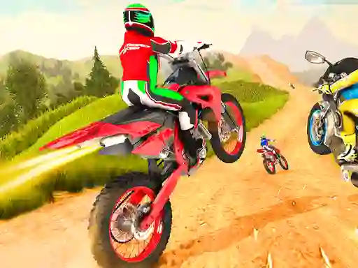 Spel Dirt Bike Stunts 3d aanlyn