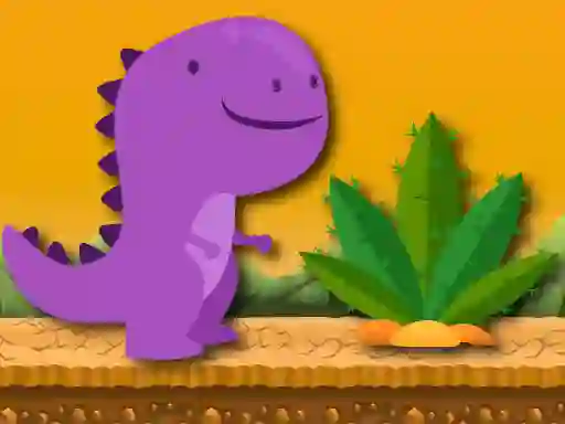 Spel T_Rex Run aanlyn