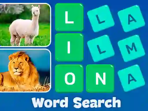 Spel Word Search Fun Puzzle Games aanlyn