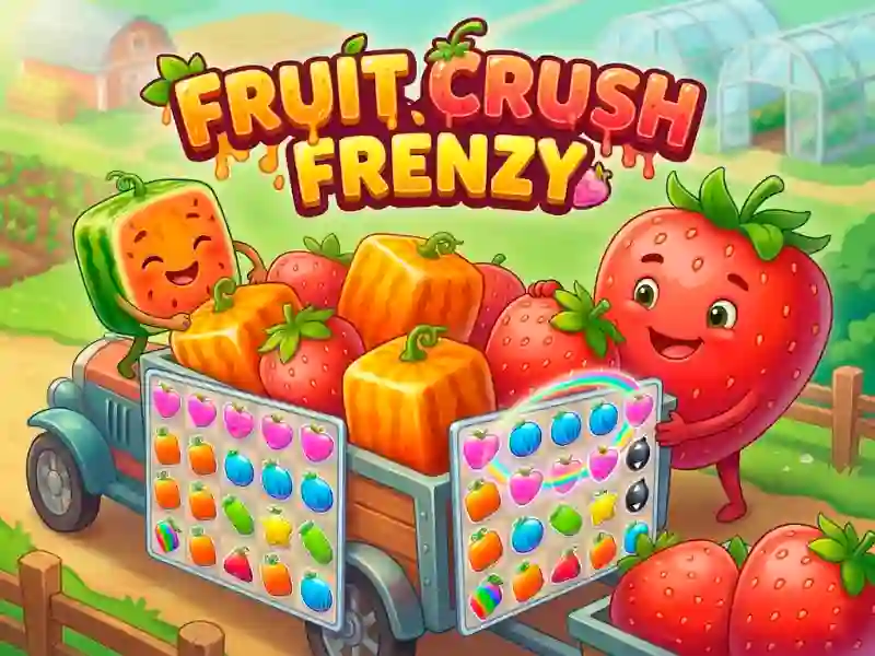 Spel Fruit Crush Frenzy aanlyn