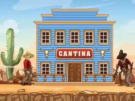 Spel Wild West Sheriff aanlyn