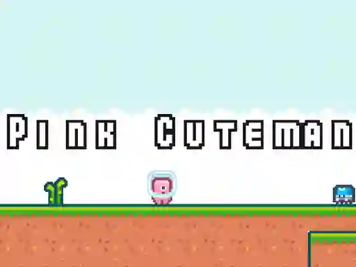 Spel Pink Cuteman aanlyn