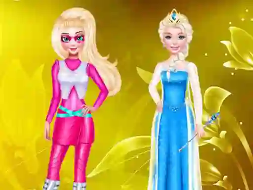 Spel Princess Fashion Cosplay aanlyn