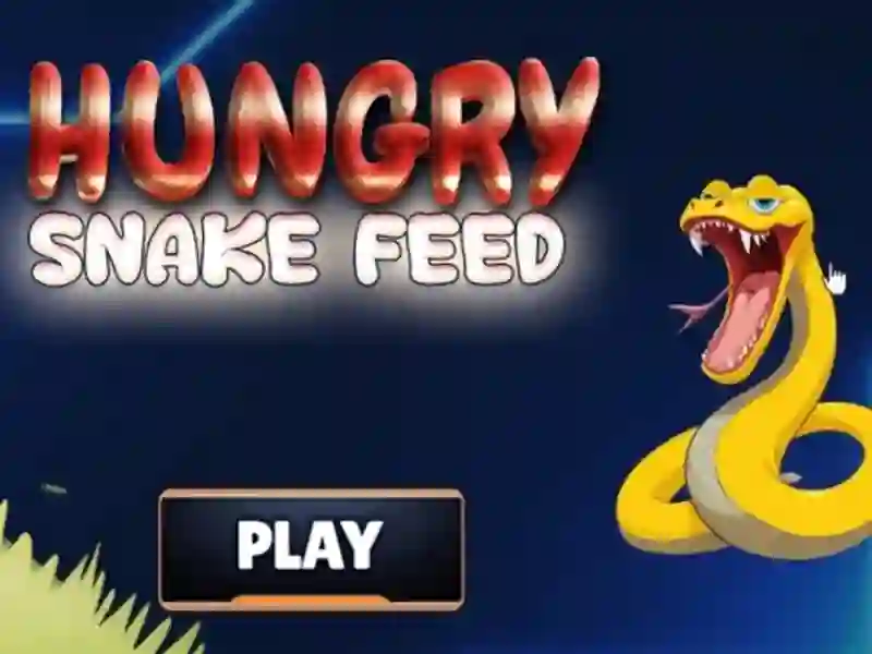 Spel Hungry Snake Feed aanlyn