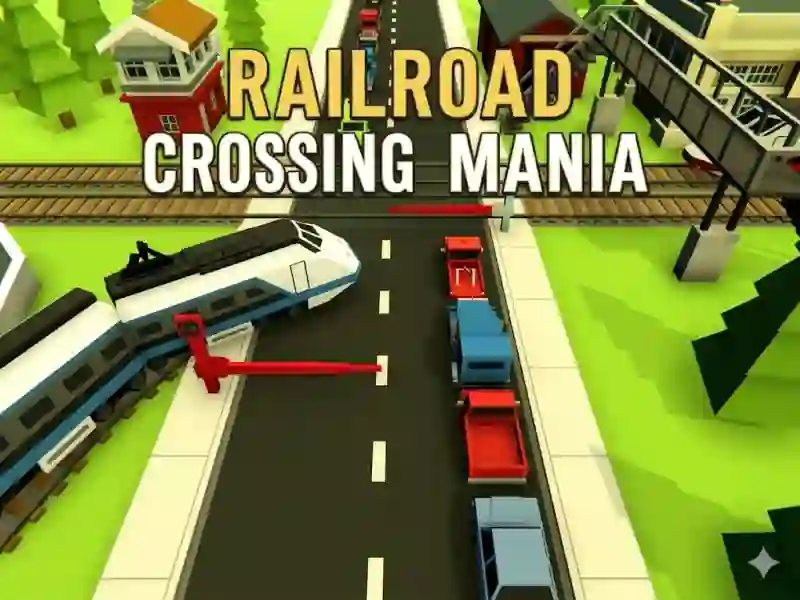 Spel Railroad Crossing Mania aanlyn