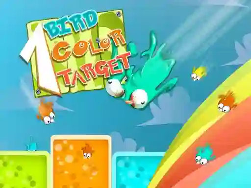 Spel 1Bird 1Color 1Target aanlyn