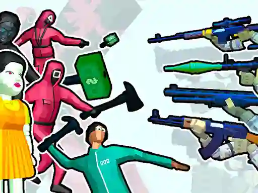 Spel Squid Shooter aanlyn