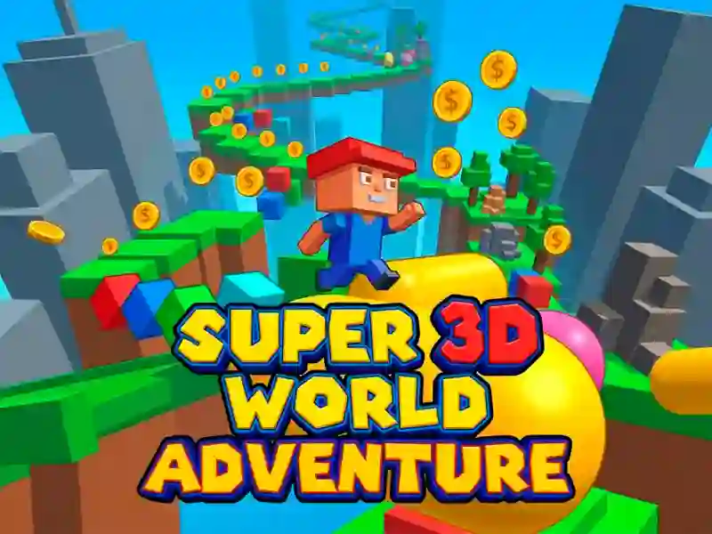 Spel Super 3d World Adventure aanlyn