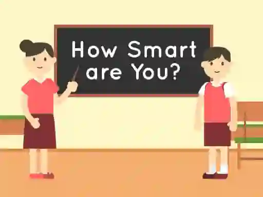 Spel How Smart Are You aanlyn