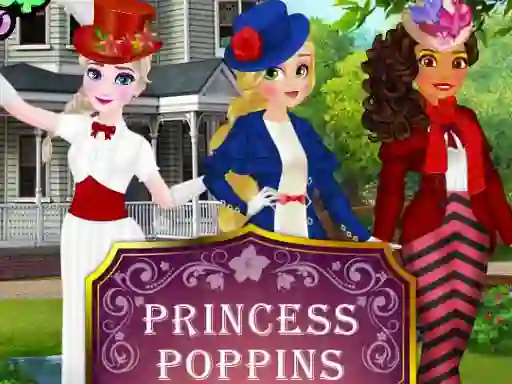 Spel Princess Poppins aanlyn