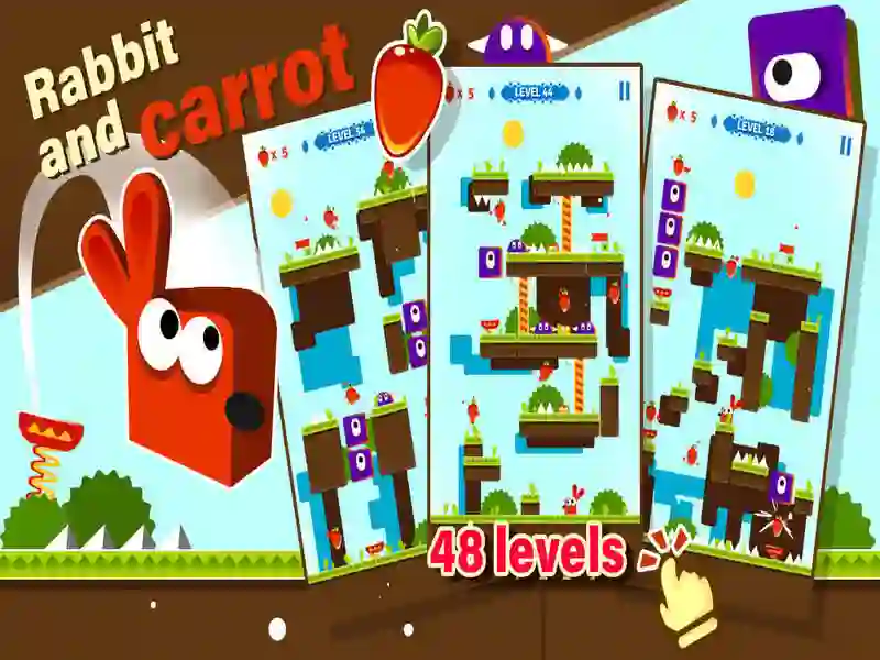 Spel Rabbit & Carrot aanlyn