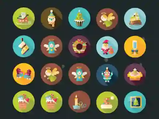 Spel Count Holiday Cards aanlyn