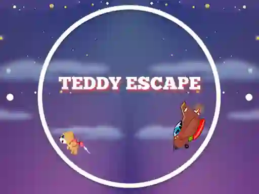 Spel Teddy Escape aanlyn