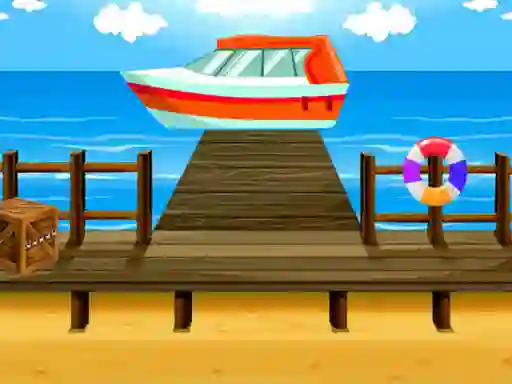 Spel Cave Island Escape aanlyn