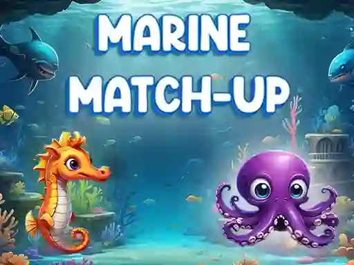 Spel Marine Match Up aanlyn