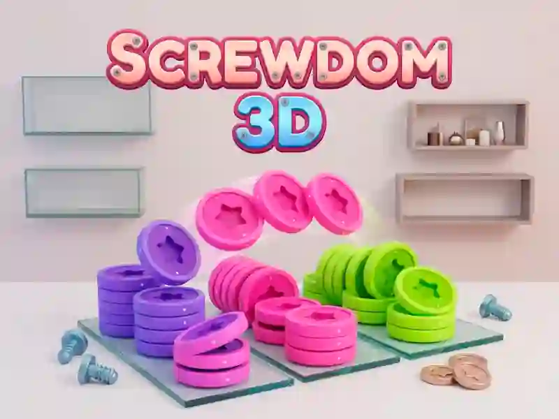 Spel Screwdom 3D aanlyn