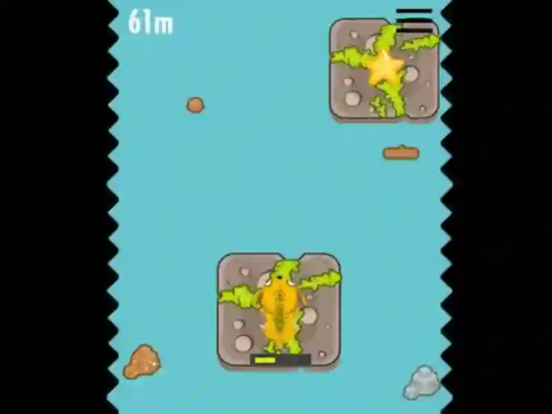 Spel Leap Rush aanlyn