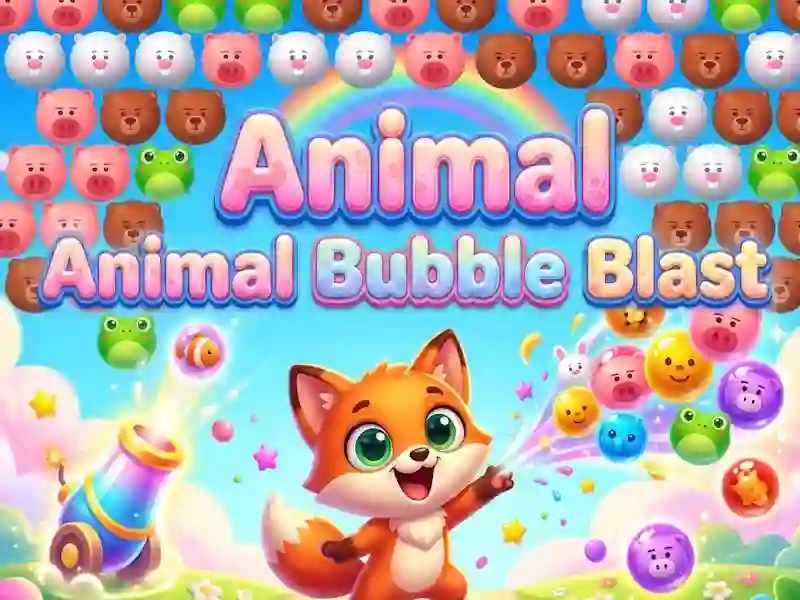 Spel Animal Bubble Blast aanlyn