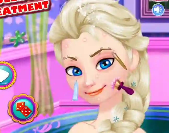 Spel Ice Queen Acne Treatment aanlyn