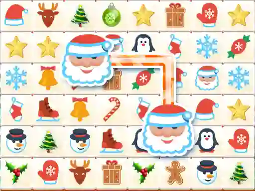 Spel Onet Winter Christmas Mahjong aanlyn