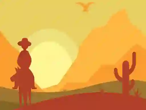 Spel Crazy Cowboy Match 3 aanlyn