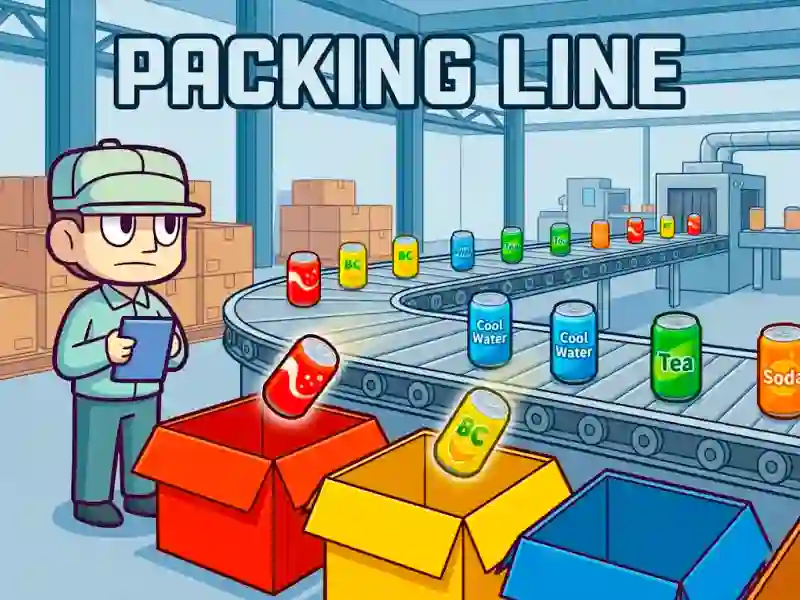 Spel Packing Line aanlyn
