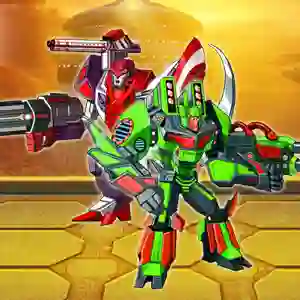 Spel Epic Robot Tournament aanlyn