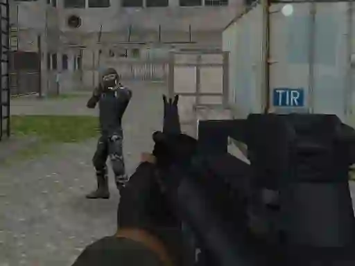 Spel Army Attack aanlyn