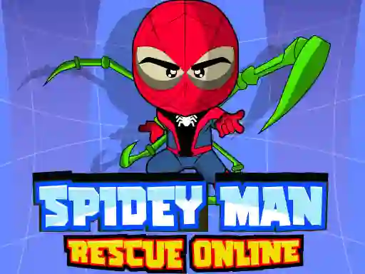 Spel Spidey Man Rescue Online aanlyn