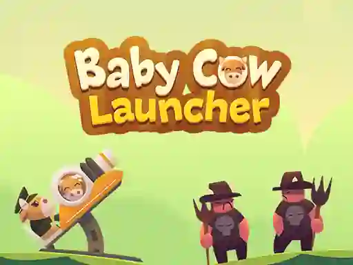 Spel Baby Cow Launcher aanlyn