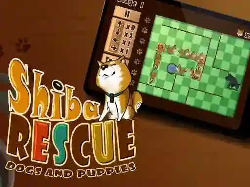 Spel Shiba rescue : dogs and puppies aanlyn