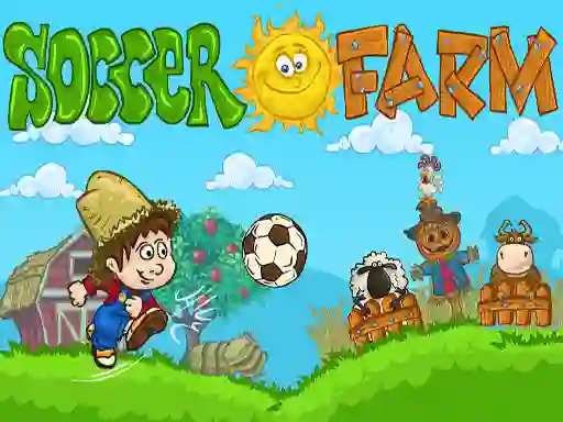 Spel Soccer Farm aanlyn