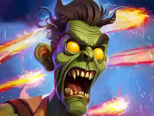 Spel Zombie Defense: War aanlyn