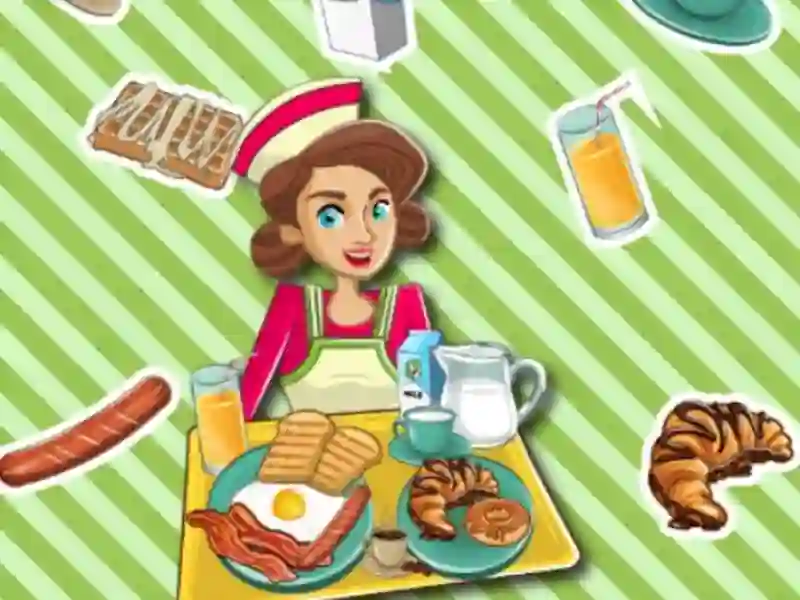 Spel Breakfast Dash aanlyn