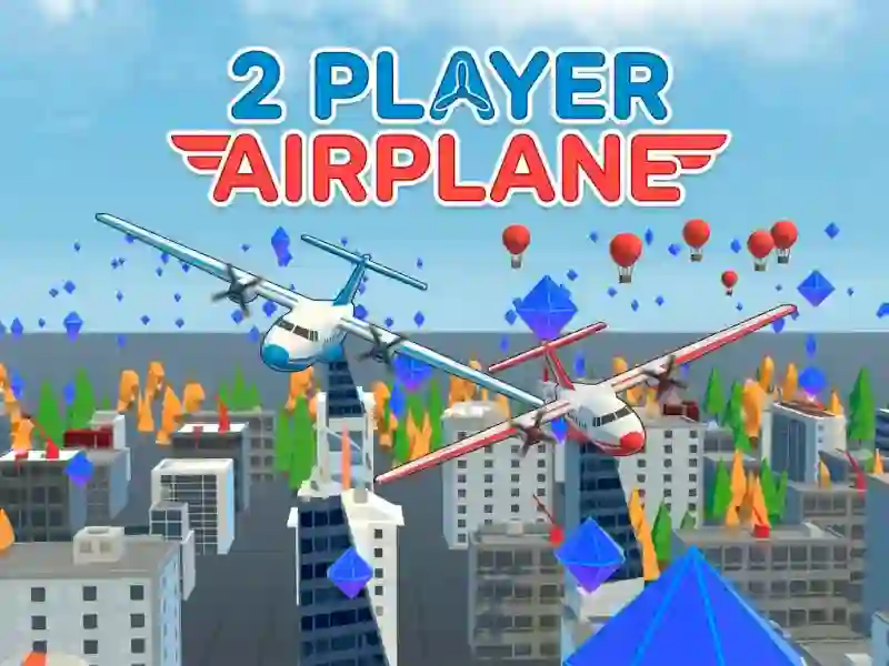 Spel 2 Player: Airplane aanlyn