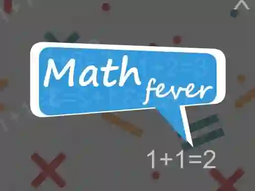 Spel Math Fever aanlyn