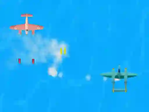 Spel War Plane aanlyn