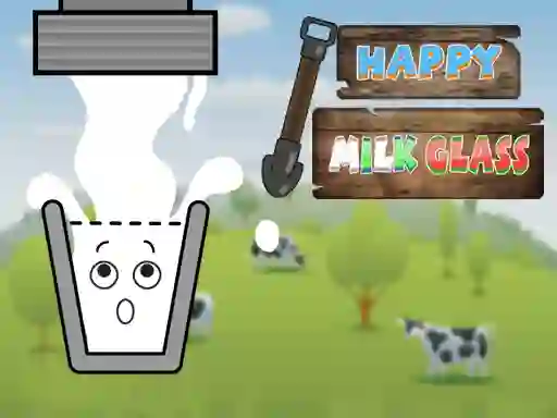 Spel Happy Milk Glass aanlyn