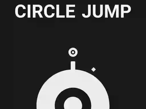 Spel Circle Jump aanlyn