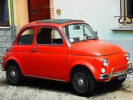 Spel Italian Smallest Car aanlyn