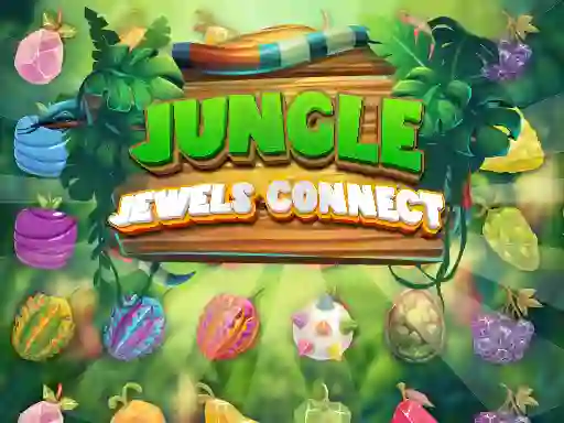 Spel Jungle Jewels Connect aanlyn