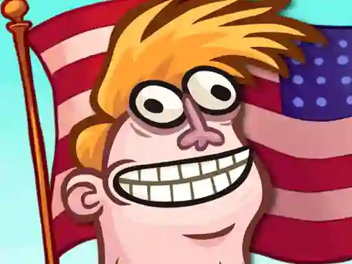 Spel Trollface Quest USA Adventure 2 aanlyn