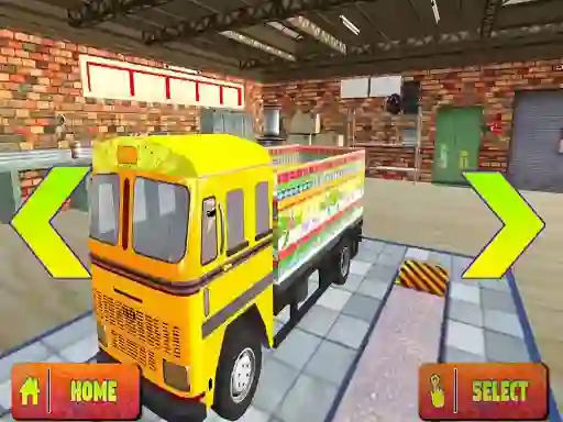 Spel Indian Cargo Truck Driver aanlyn