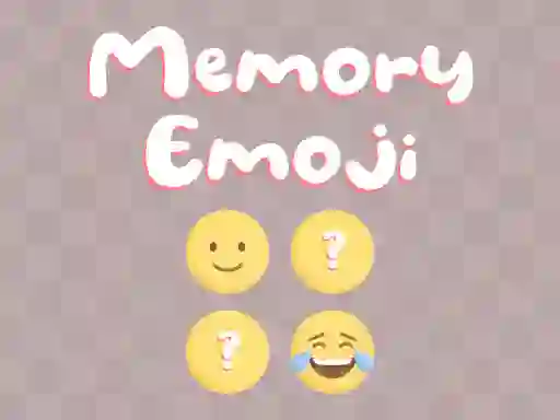 Spel Memory Emoji aanlyn
