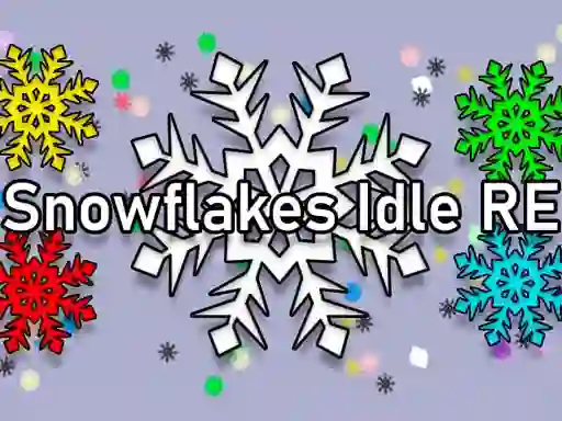Spel Snowflakes Idle RE aanlyn