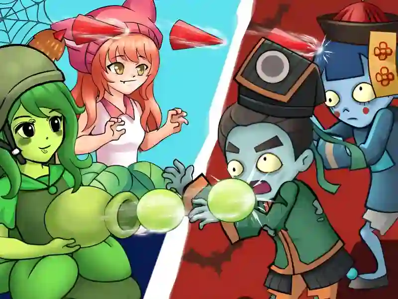 Spel Plants Vs Zombies Defense aanlyn